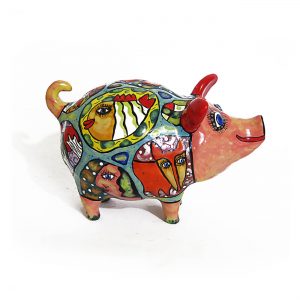 Keramik Schwein