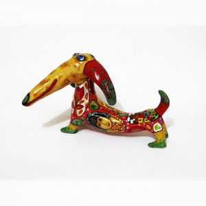 Keramik Dackel Hund