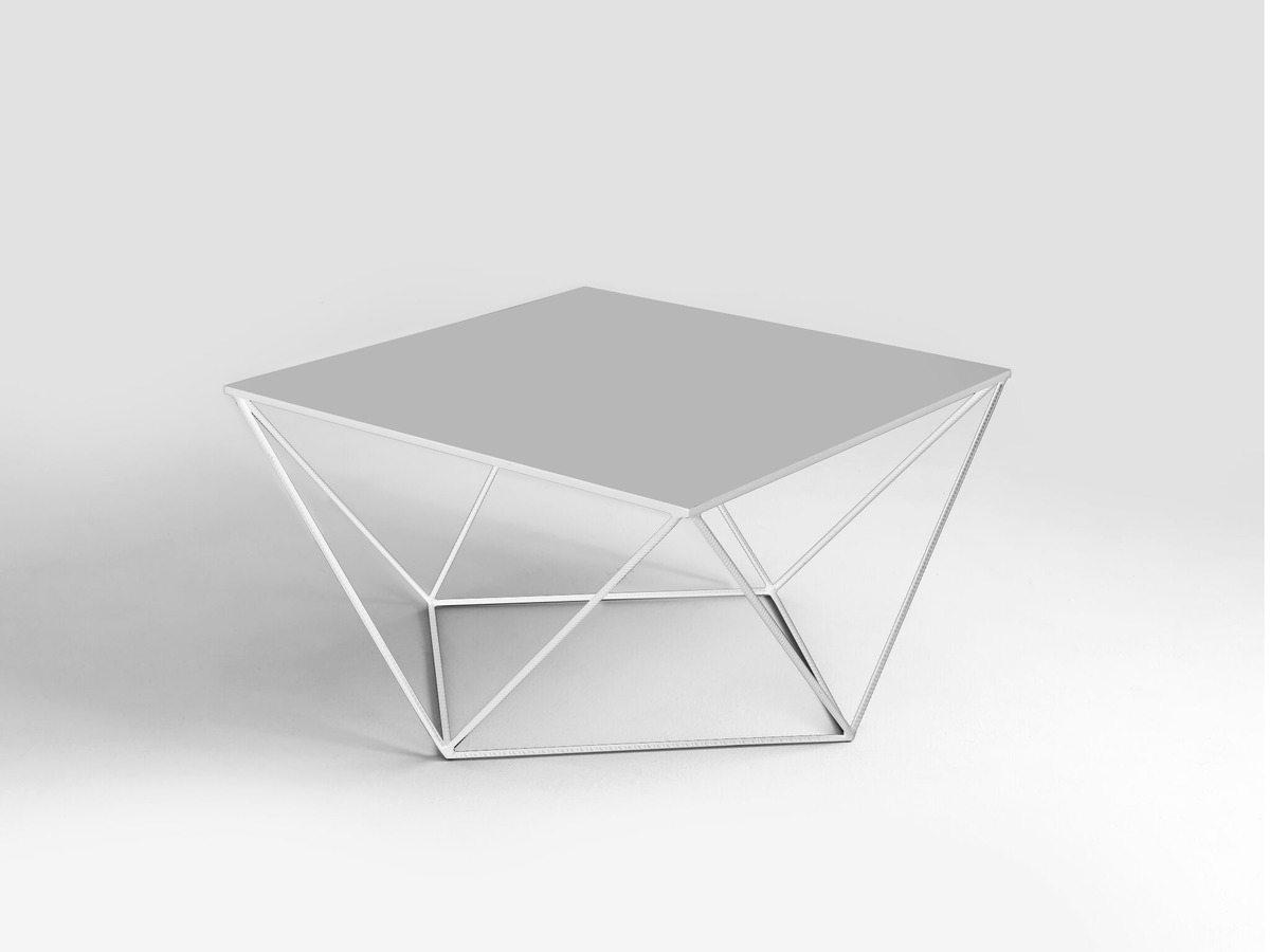 couchtisch daryl metall 80