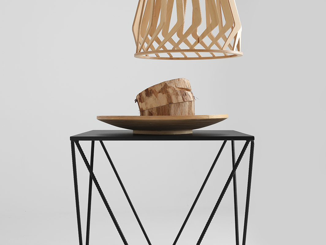 couchtisch daryl metal 55