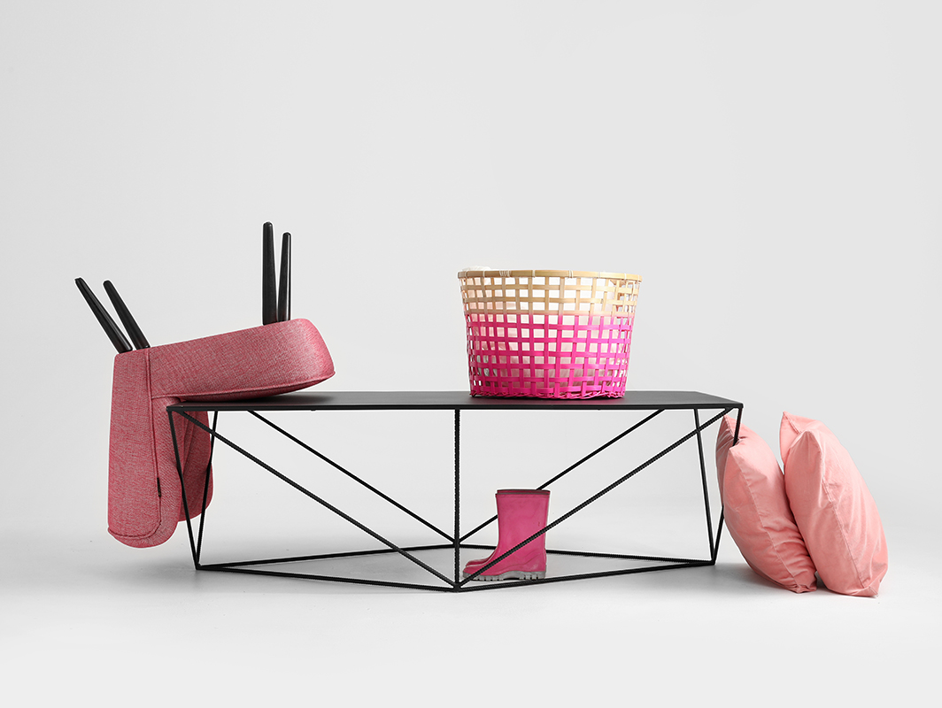 couchtisch daryl metall