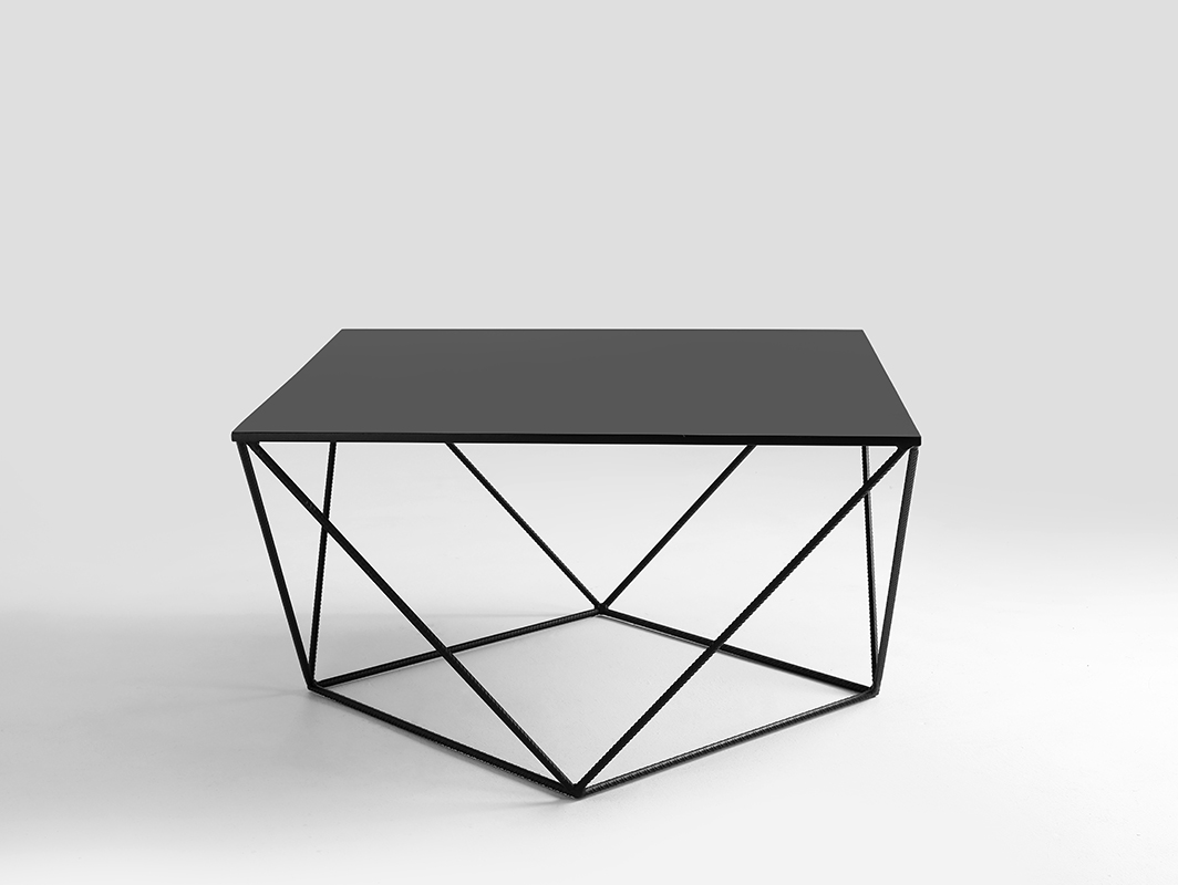 couchtisch daryl metall 80