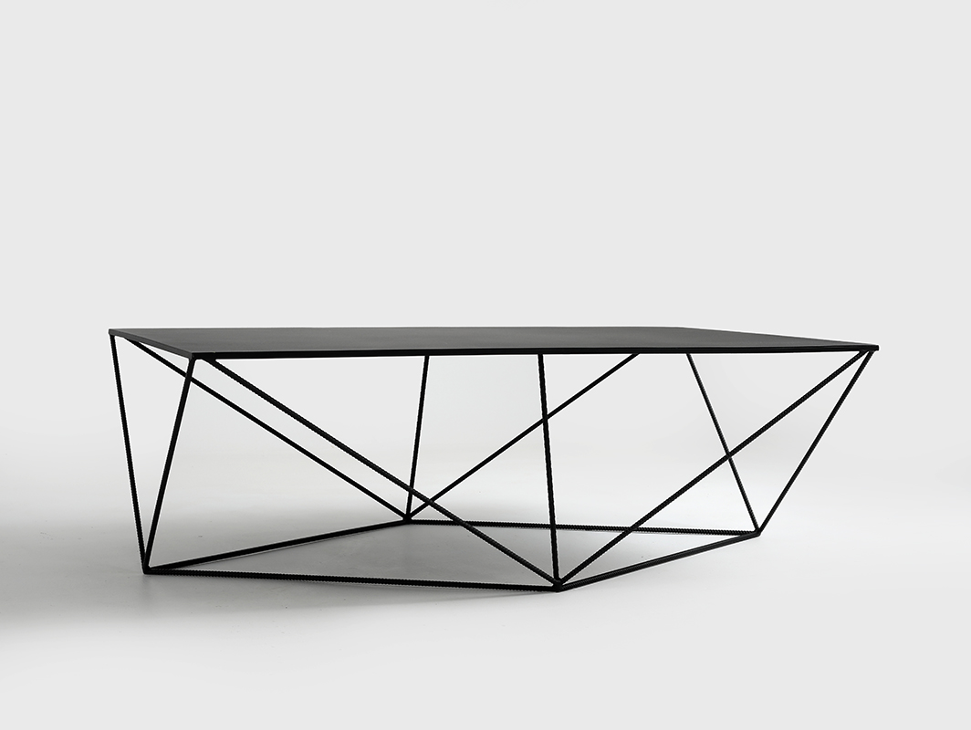 couchtisch daryl metall