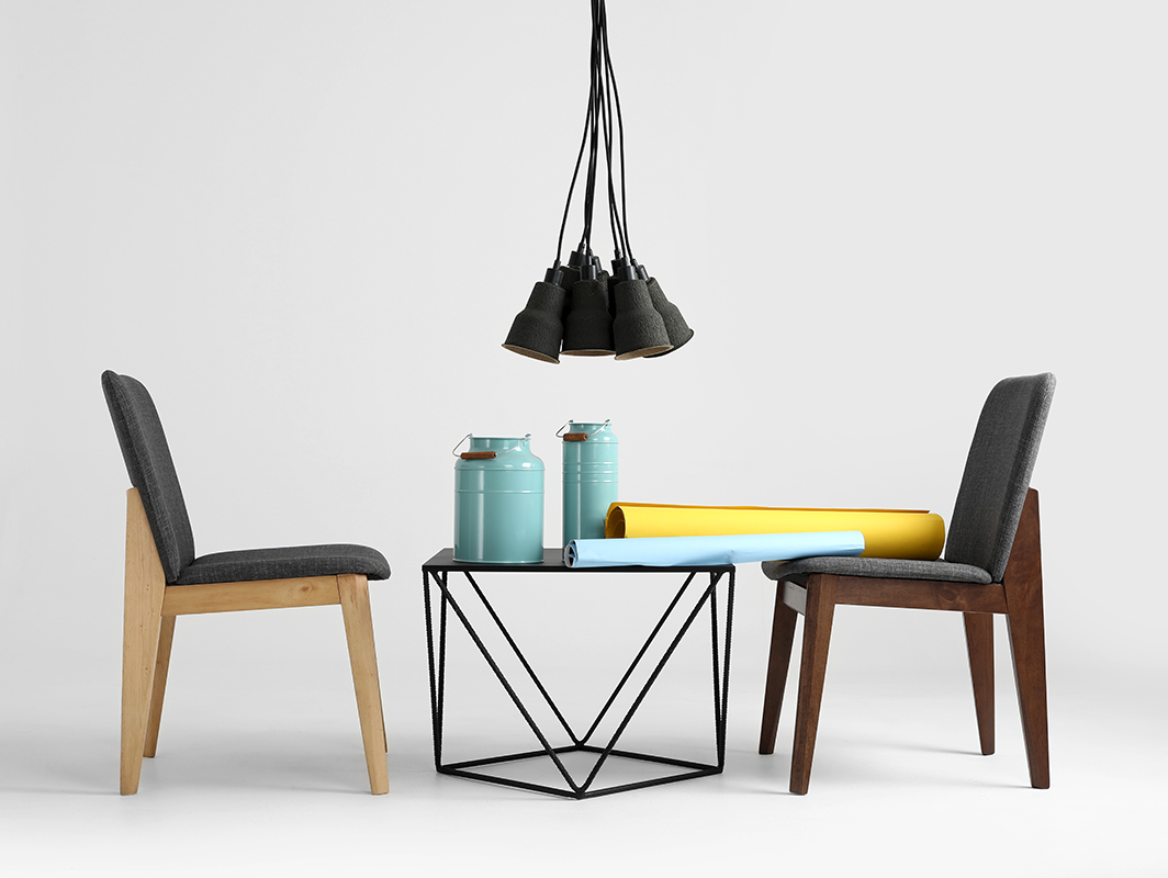 couchtisch daryl metal 55