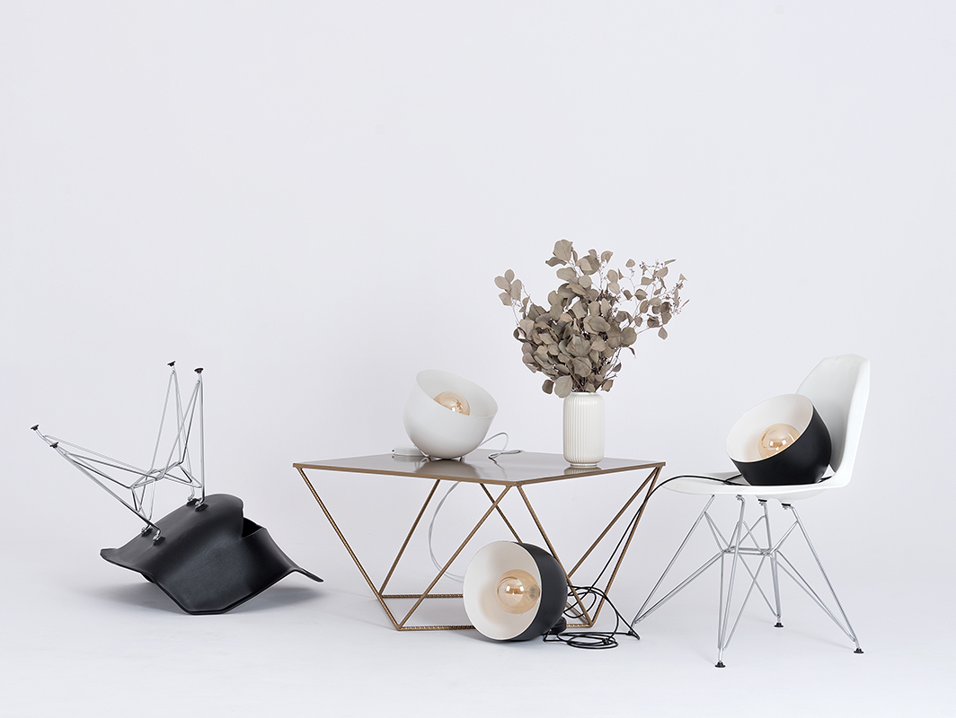 couchtisch daryl metall 80