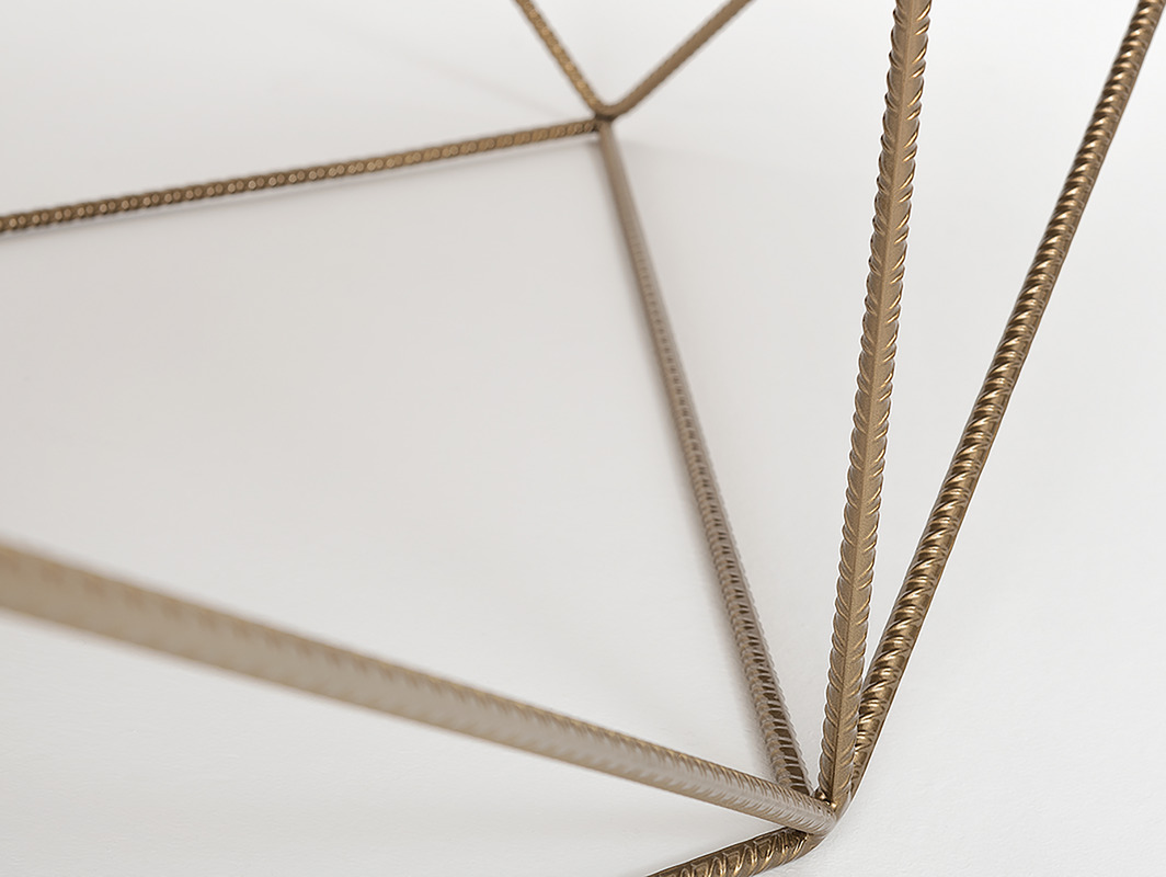 couchtisch daryl metall