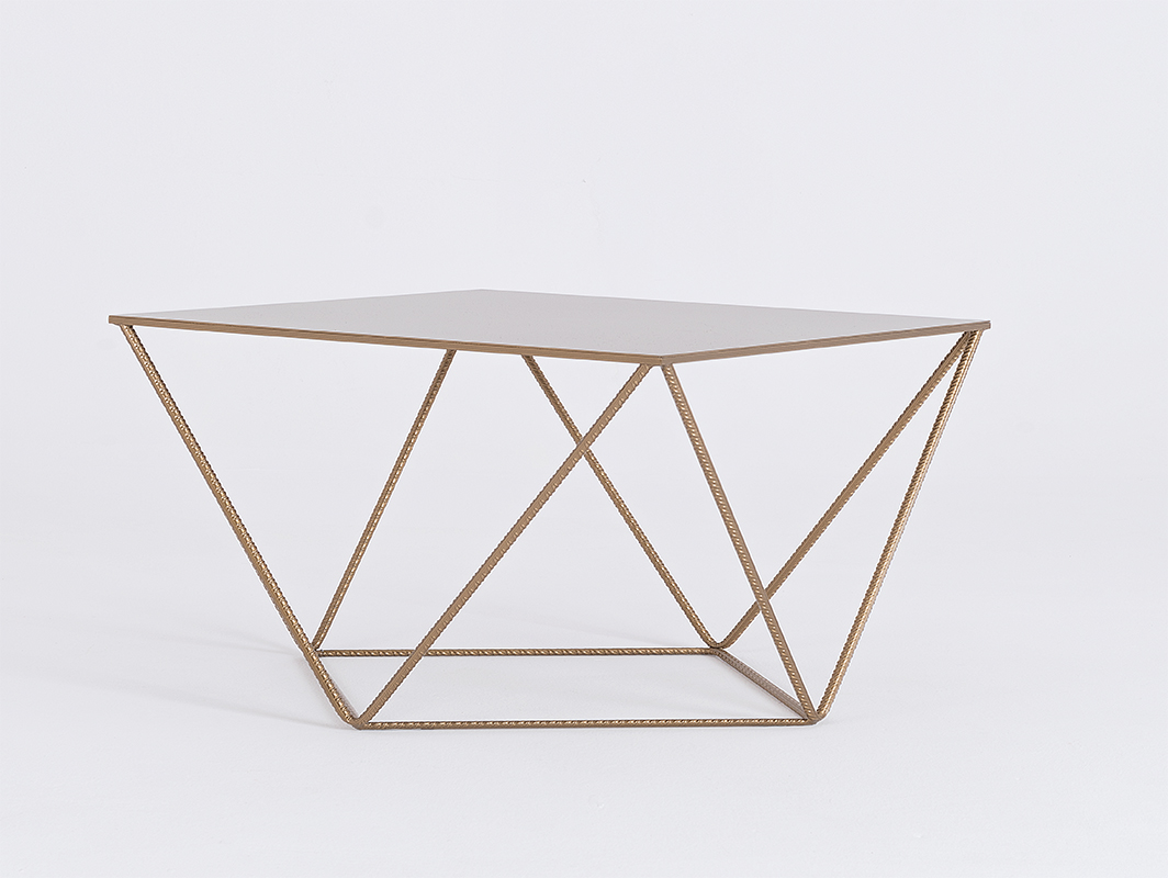 couchtisch daryl metall 80