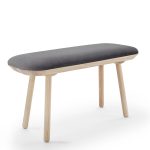 Sitzbank NAIVE BENCH in Grau von EMKO