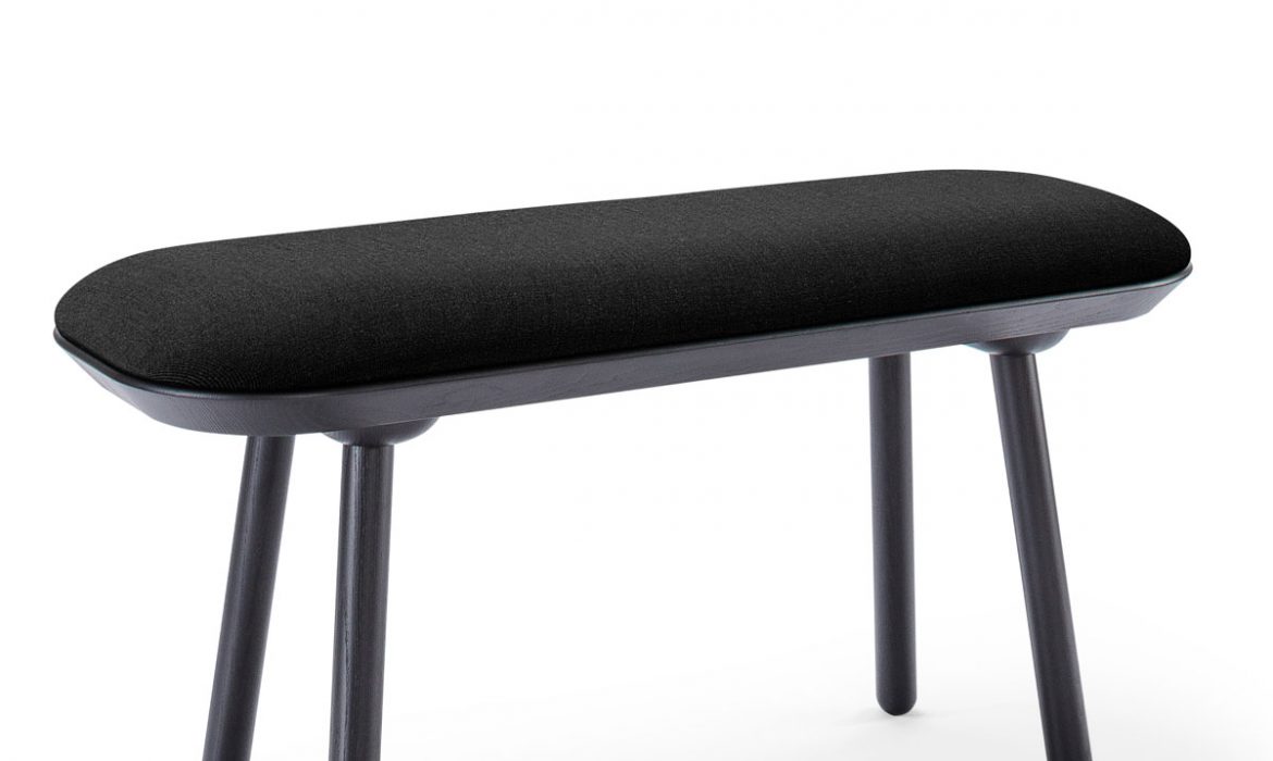 Sitzbank NAIVE BENCH in Schwarz von EMKO