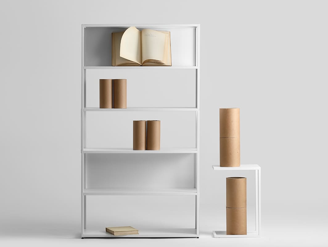 Bücherregal-hyller-side-100-180