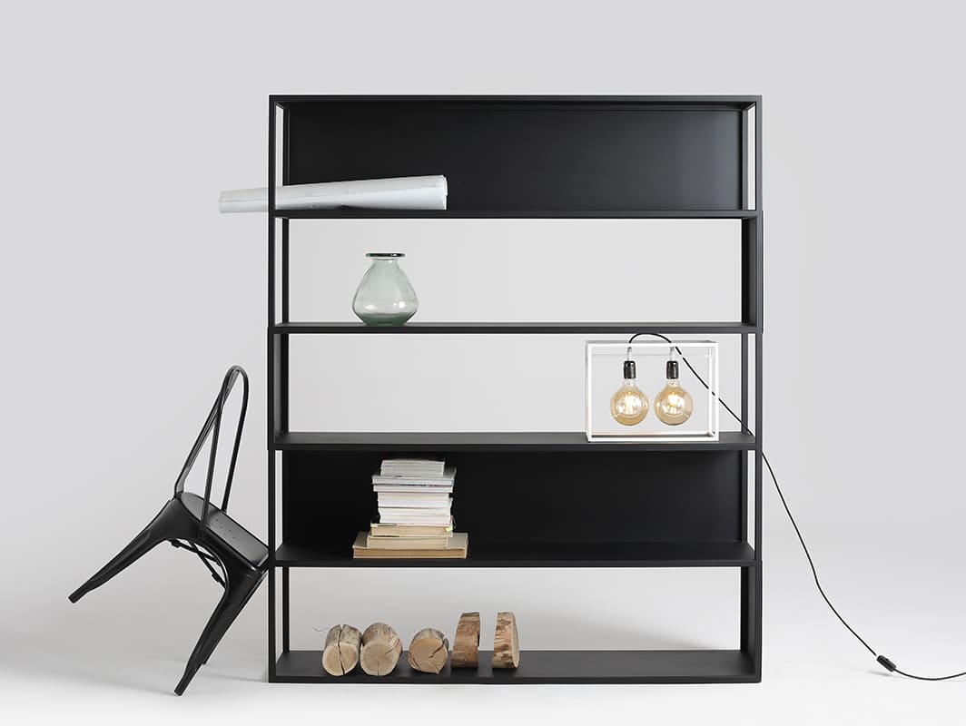 Bücherregal-hyller-side-150-180