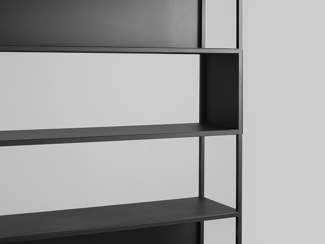 Bücherregal-hyller-side-150-180