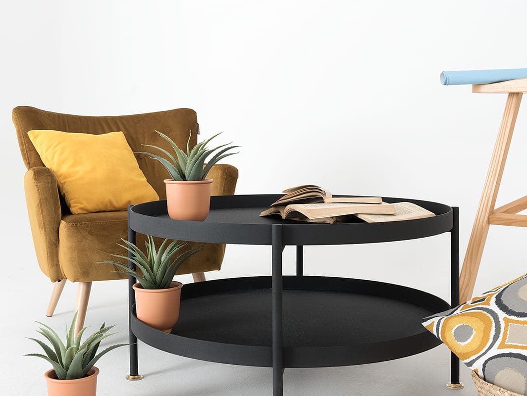 Couchtisch-HANNA-METAL-80-2F