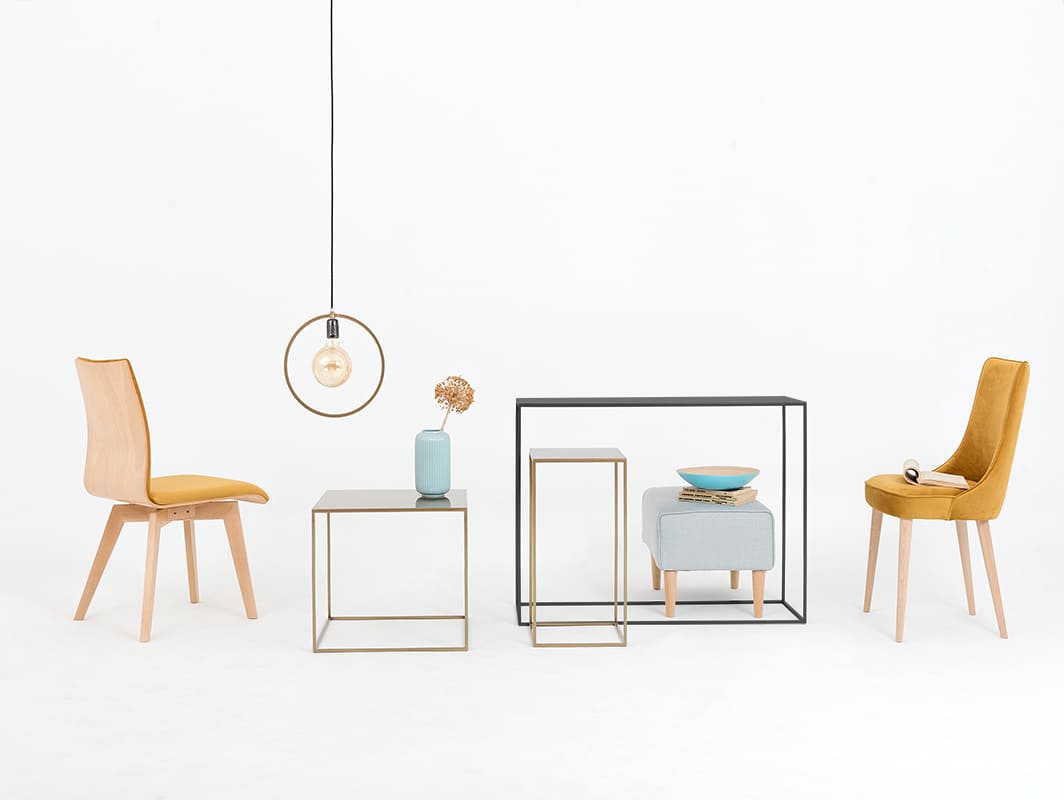 Metall-Konsole Tensio 100x35