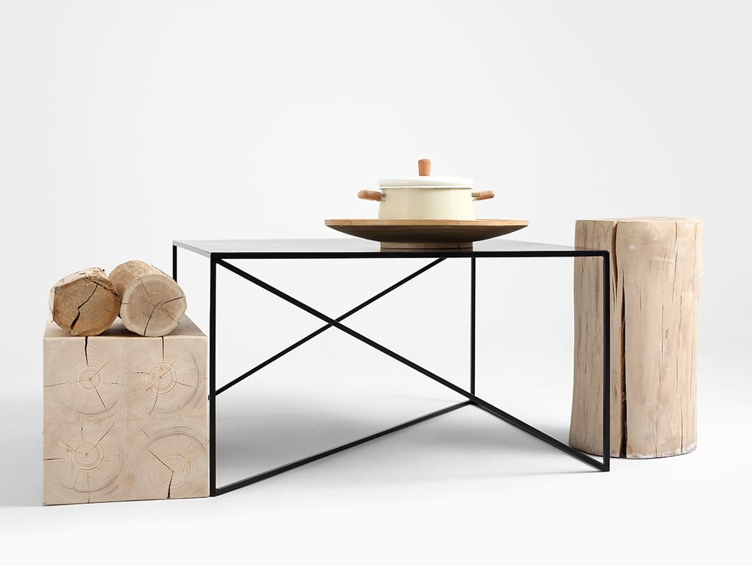 couchtisch memo metal 100