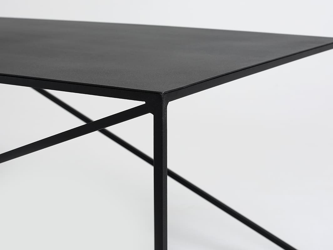 couchtisch memo metal 100x60