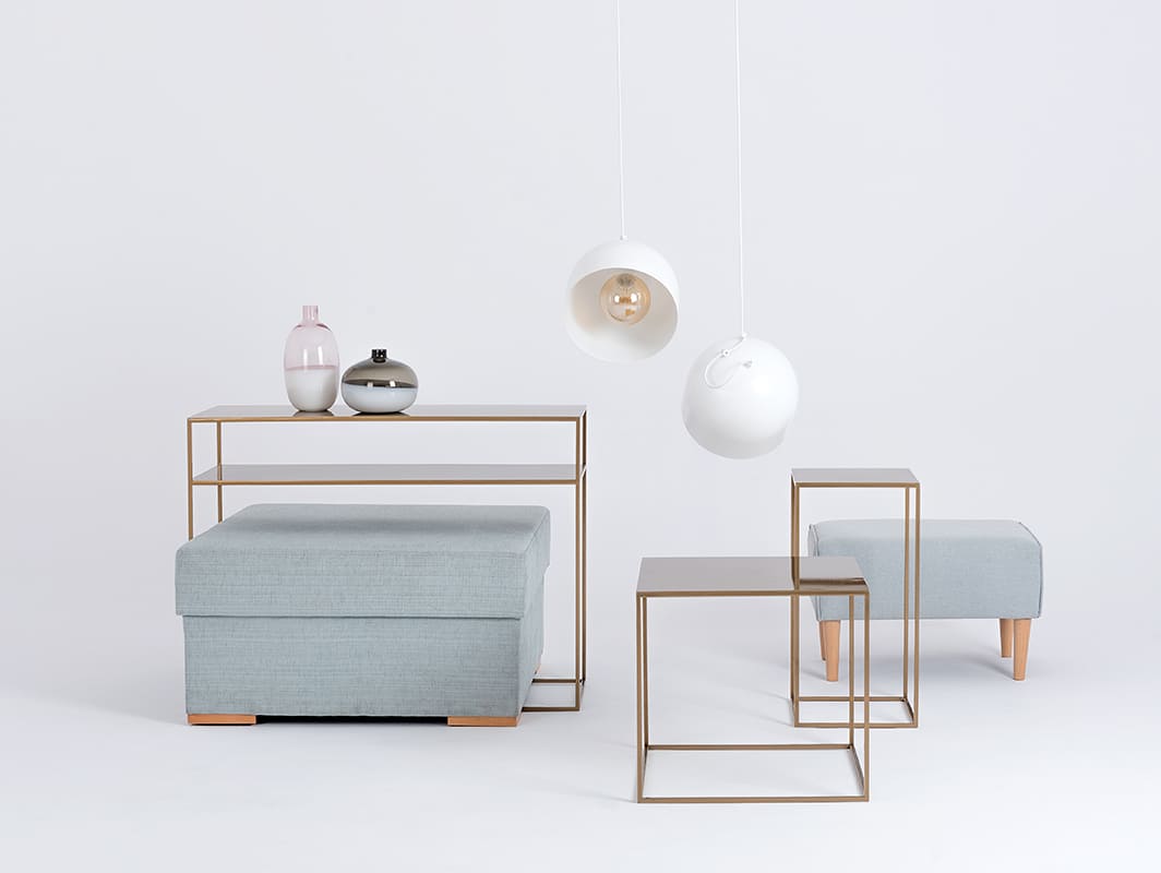 Metal Konsole Tensio 2 floor