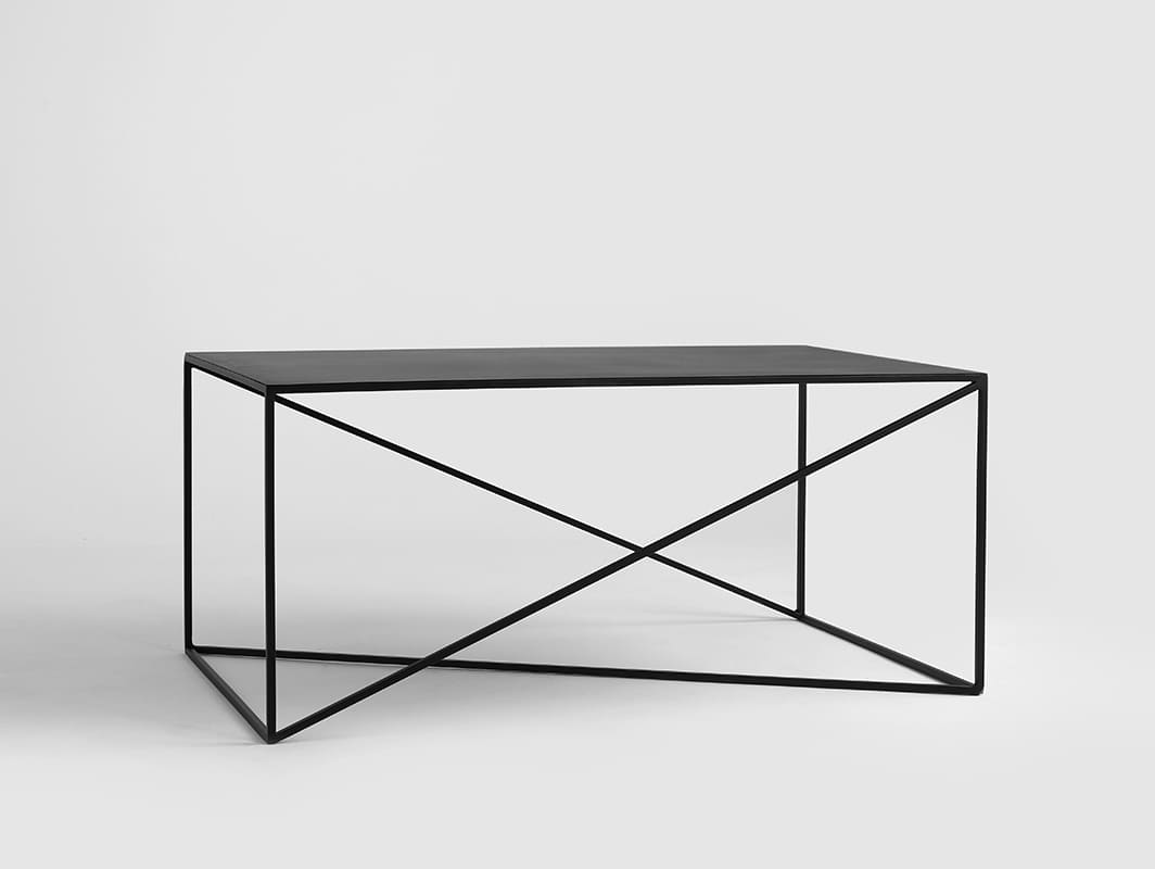 couchtisch memo metal 100x60