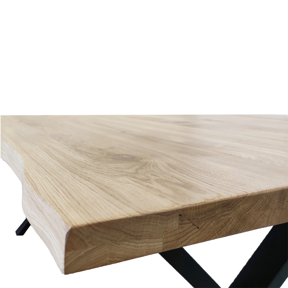 Esstisch Eiche 2+2cm