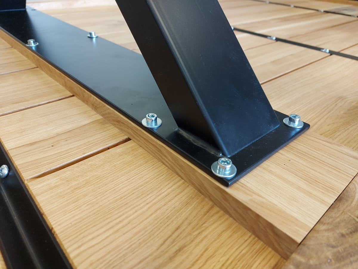 Esstisch Eiche massiv