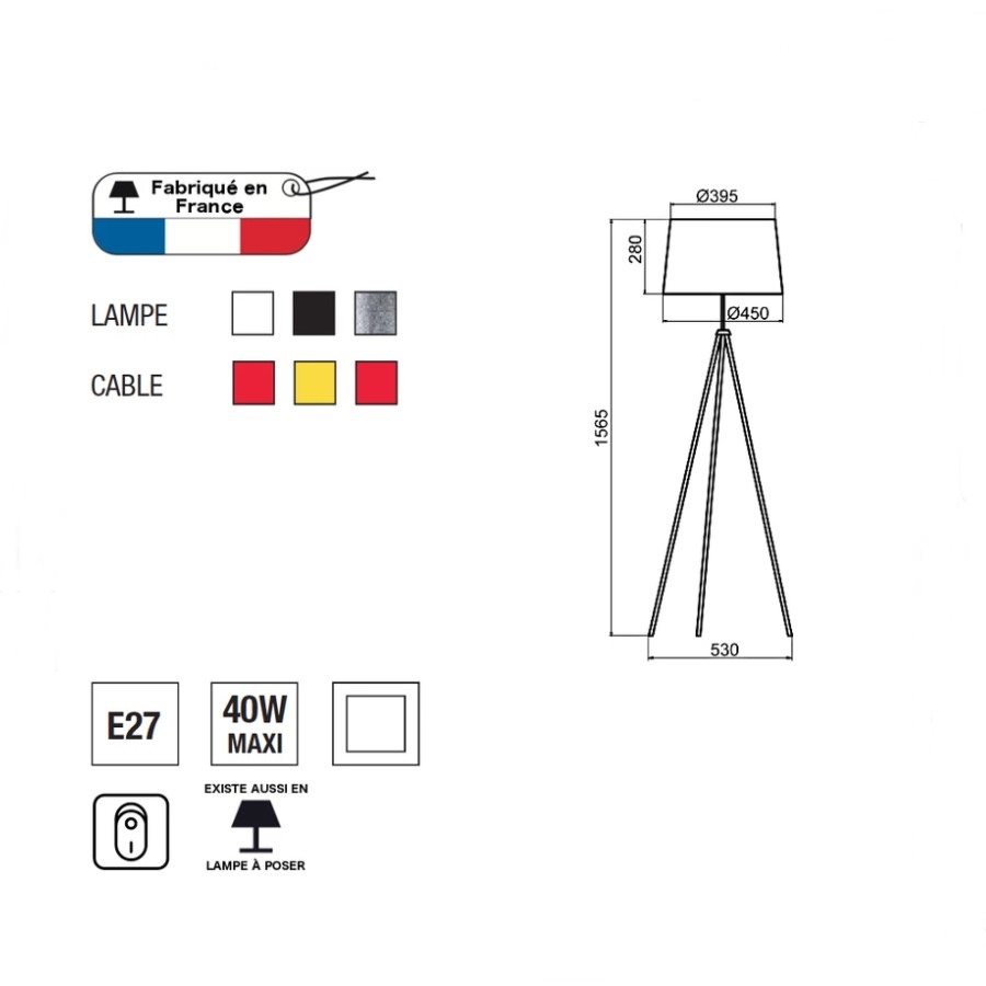 Stehleuchte Tropic LS