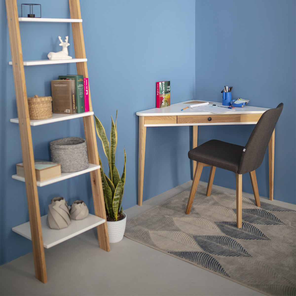 Ragaba ASHME Eckschreibtisch