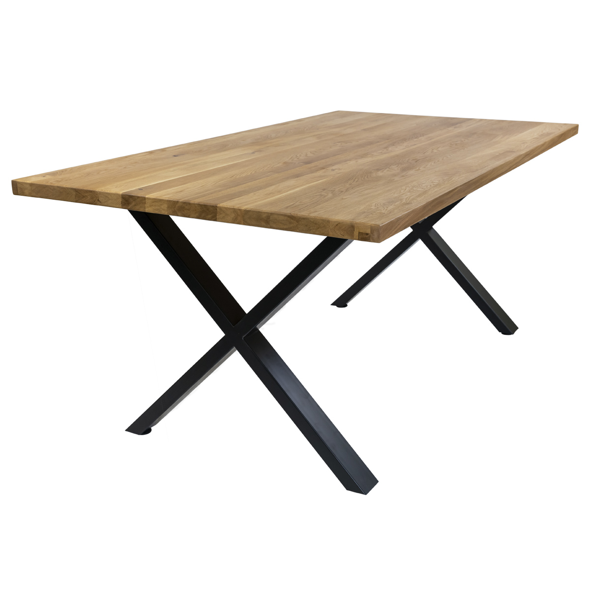 Esstisch Eiche 2+2 gerade Kante Esstisch Eiche 2+2 gerade Kante