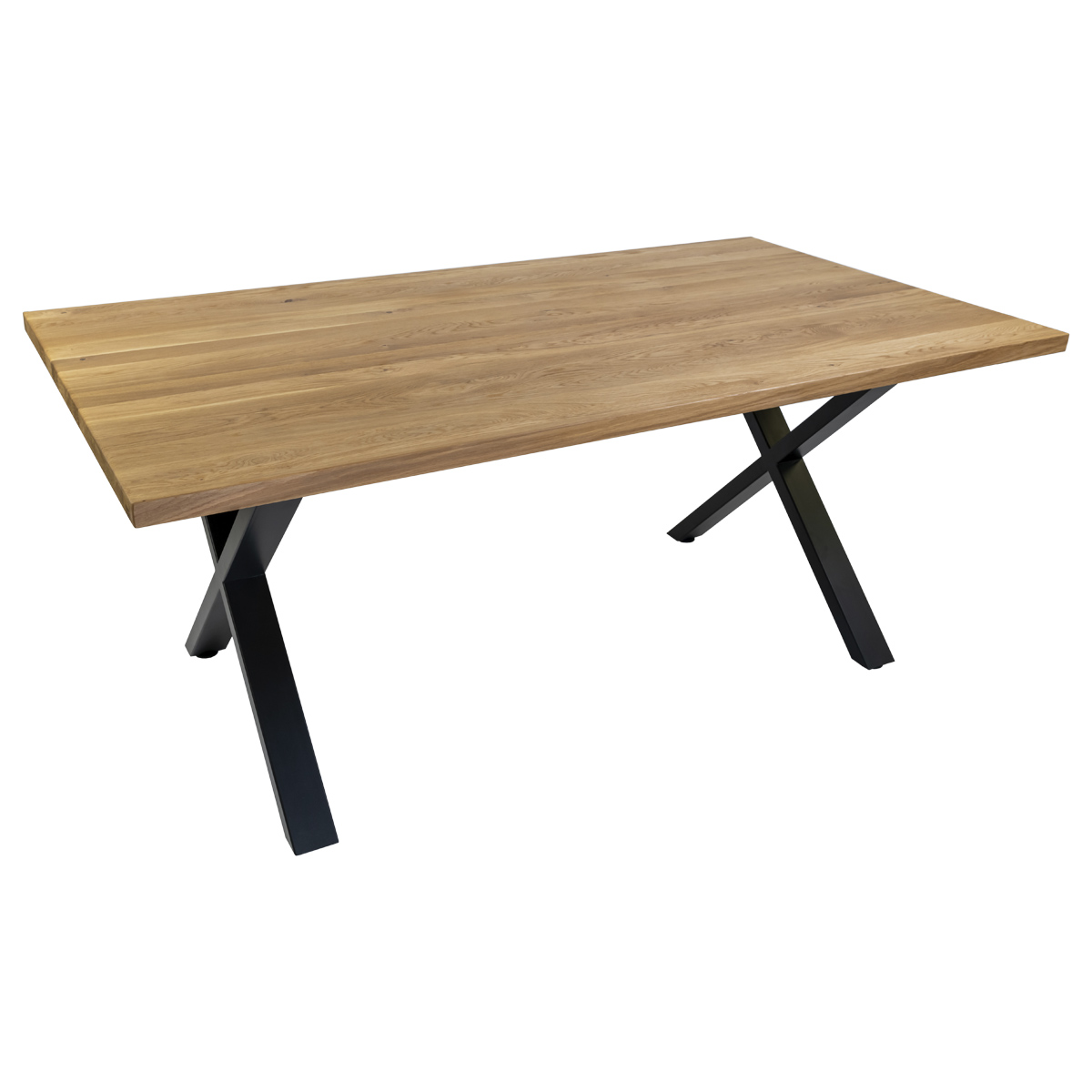 Esstisch Eiche 2+2 gerade Kante Esstisch Eiche 2+2 gerade Kante