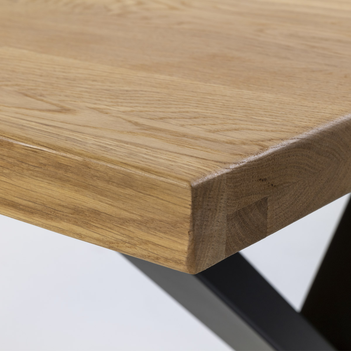 Esstisch Eiche 2+2 gerade Kante Esstisch Eiche 2+2 gerade Kante