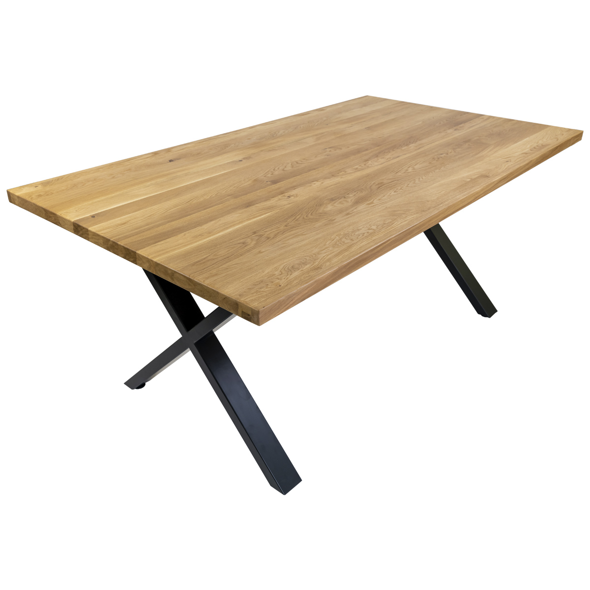Esstisch Eiche 2+2 gerade Kante Esstisch Eiche 2+2 gerade Kante