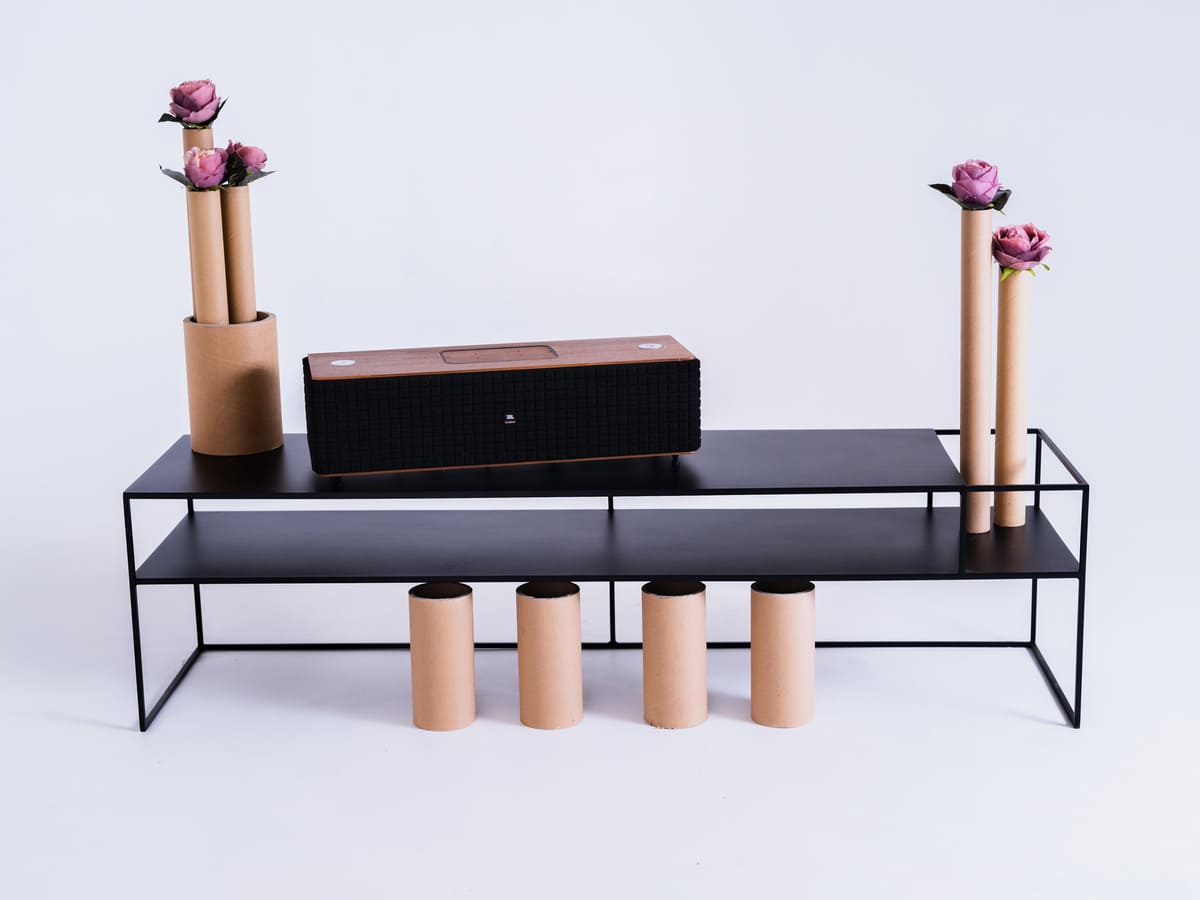 TV-Möbel-Konsole-Senso Flower