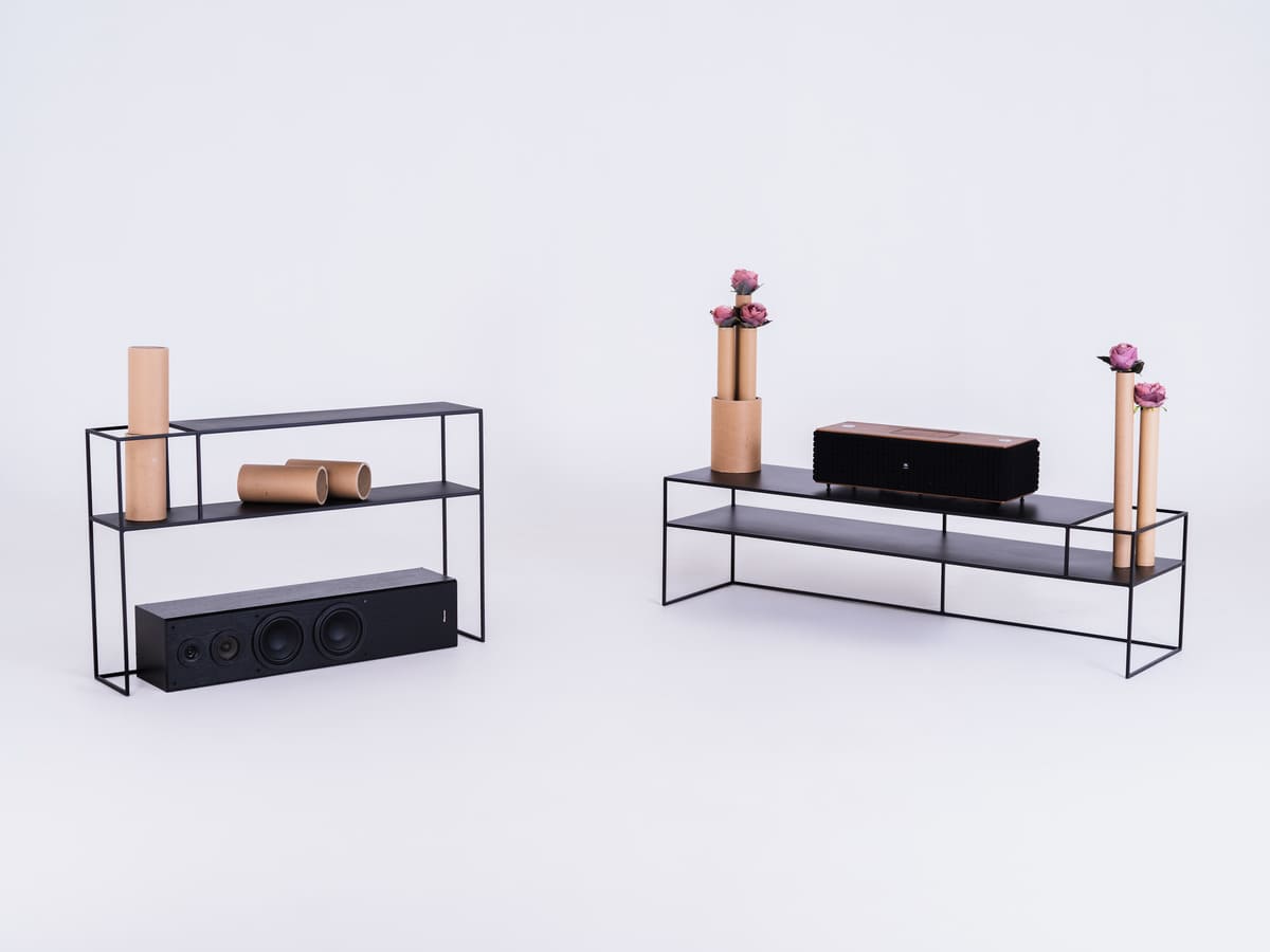 TV-Möbel-Konsole-Senso Flower