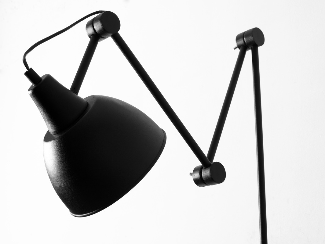 Wandleuchte COBEN WALL aus Metall mit verstellbarem Arm