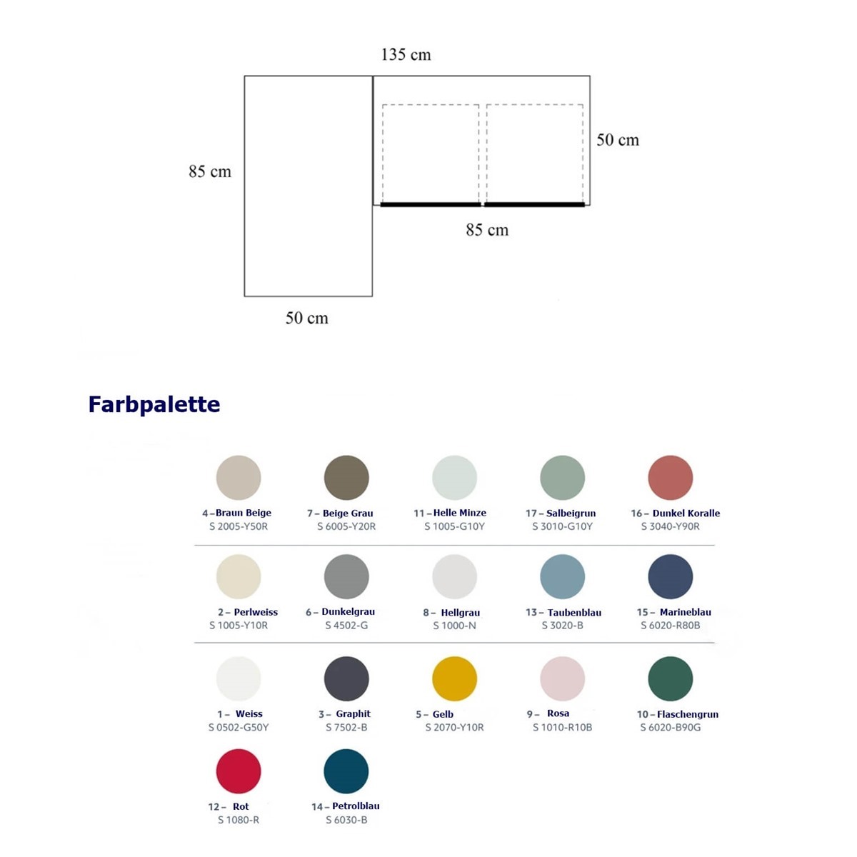 Ragaba Schreibtisch LUKA L-Form