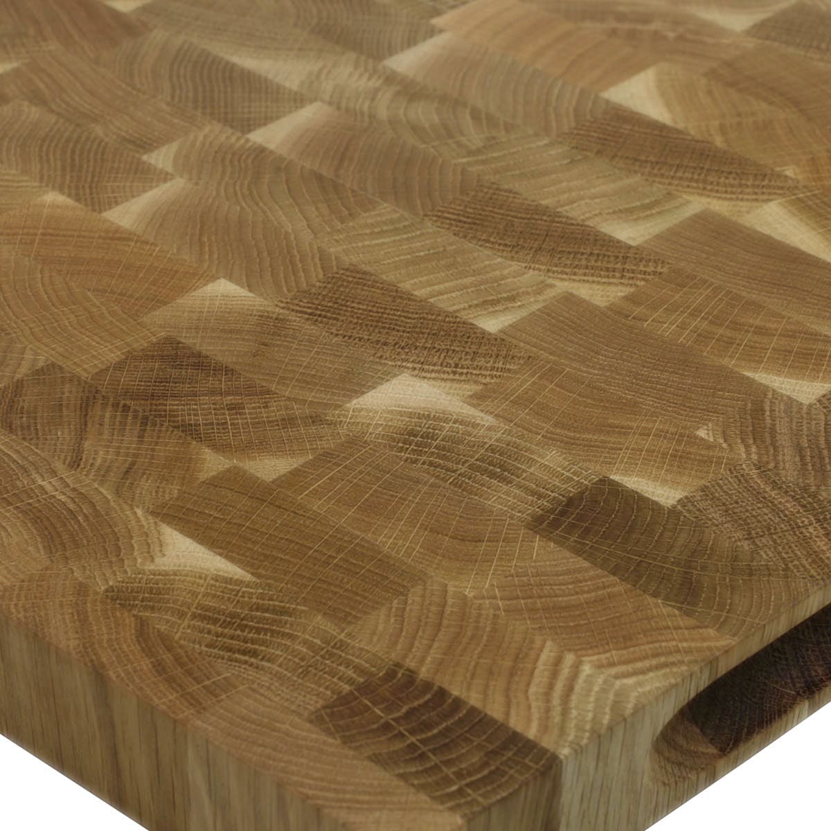 Schneidebrett Stirnholz Eiche