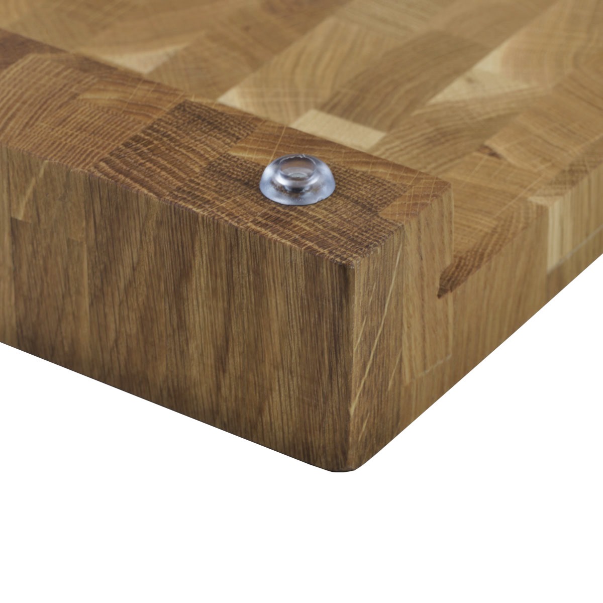 Schneidebrett mit Edelstahlschublade