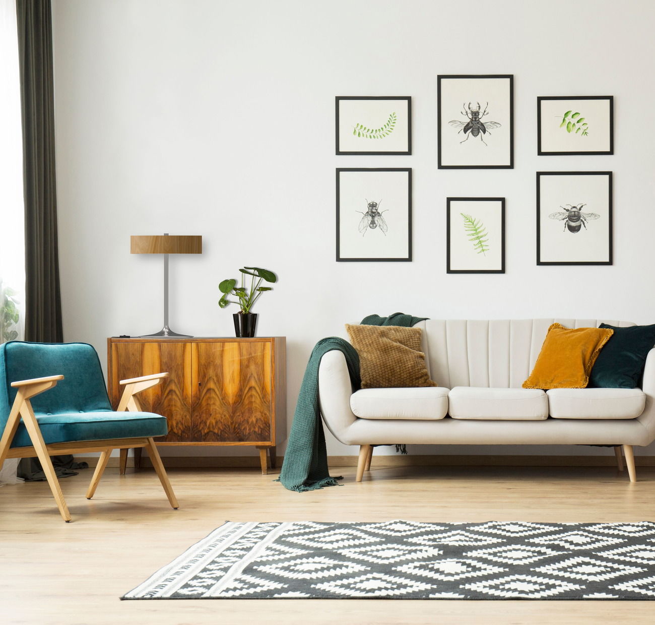 Tischlampe Malibu Aluminor